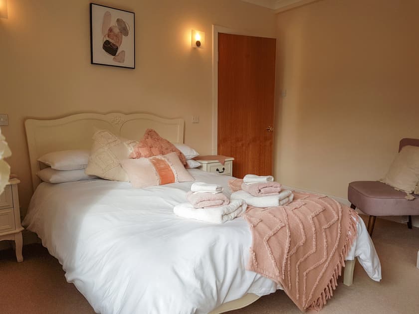 Double bedroom | The Old Post Office at Loch Tay, Aberfeldy, near Loch Tay