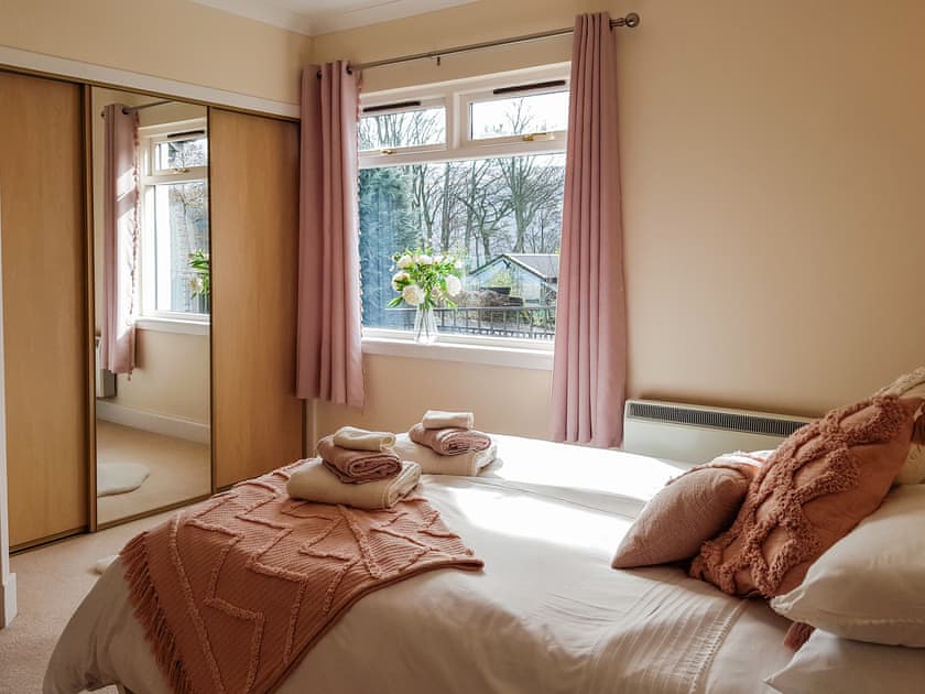 Double bedroom | The Old Post Office at Loch Tay, Aberfeldy, near Loch Tay