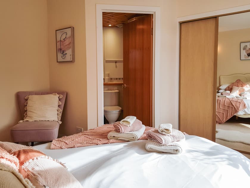 Double bedroom | The Old Post Office at Loch Tay, Aberfeldy, near Loch Tay