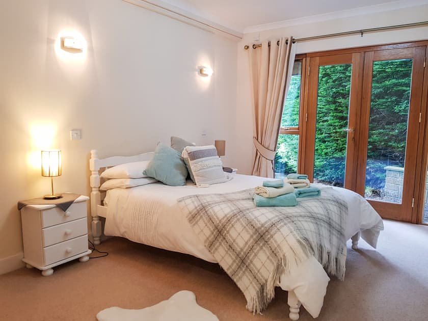 Double bedroom | The Old Post Office at Loch Tay, Aberfeldy, near Loch Tay