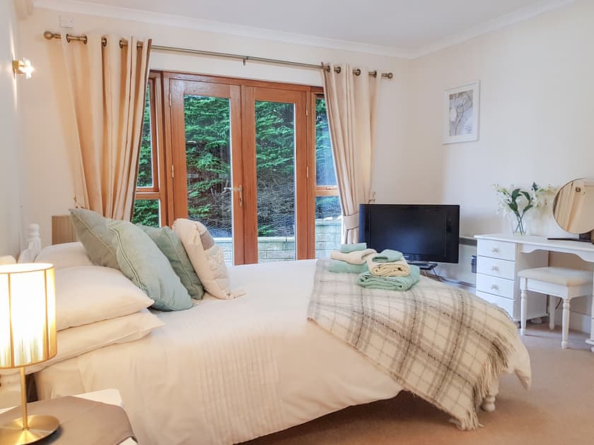 Double bedroom | The Old Post Office at Loch Tay, Aberfeldy, near Loch Tay