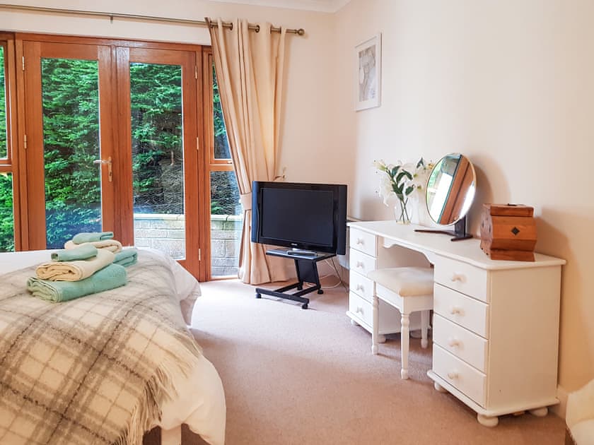 Double bedroom | The Old Post Office at Loch Tay, Aberfeldy, near Loch Tay