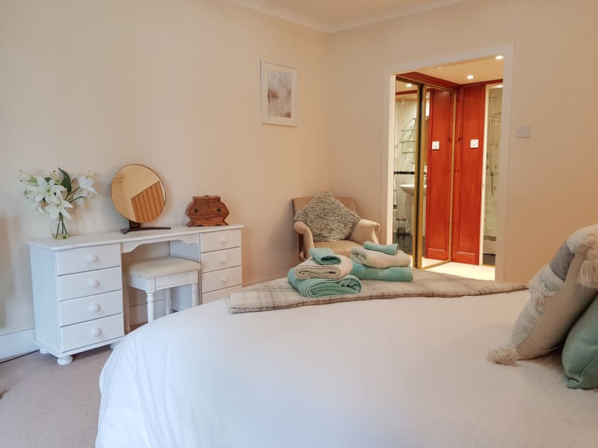 Double bedroom | The Old Post Office at Loch Tay, Aberfeldy, near Loch Tay