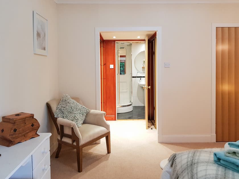Double bedroom | The Old Post Office at Loch Tay, Aberfeldy, near Loch Tay