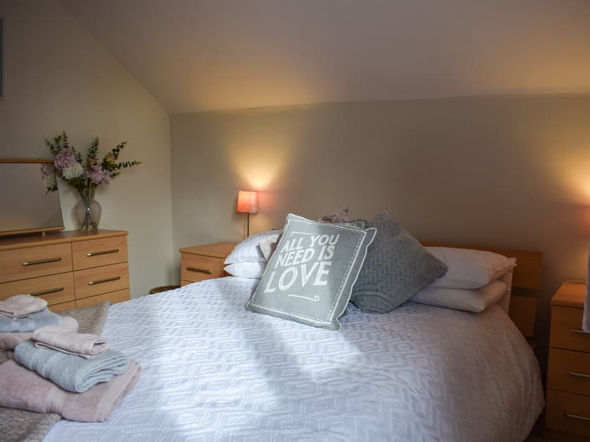 Double bedroom | The Old Post Office at Loch Tay, Aberfeldy, near Loch Tay