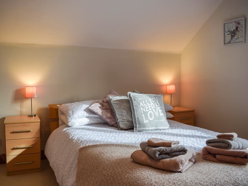 Double bedroom | The Old Post Office at Loch Tay, Aberfeldy, near Loch Tay