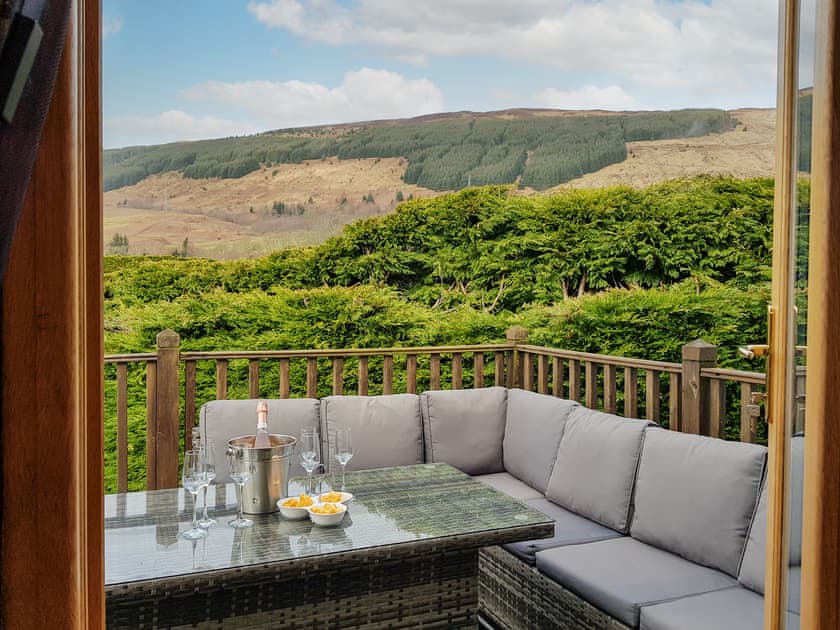 Balcony | The Old Post Office at Loch Tay, Aberfeldy, near Loch Tay