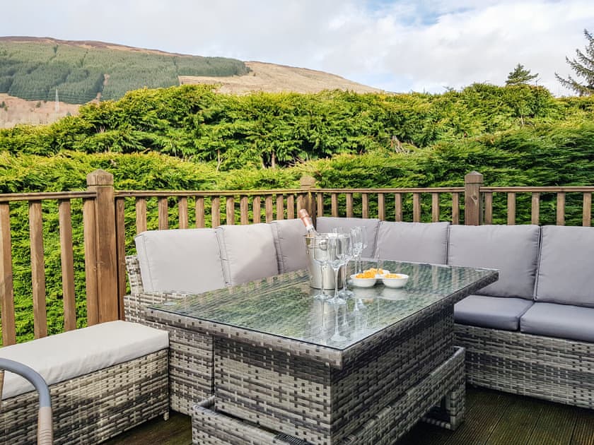 Balcony | The Old Post Office at Loch Tay, Aberfeldy, near Loch Tay