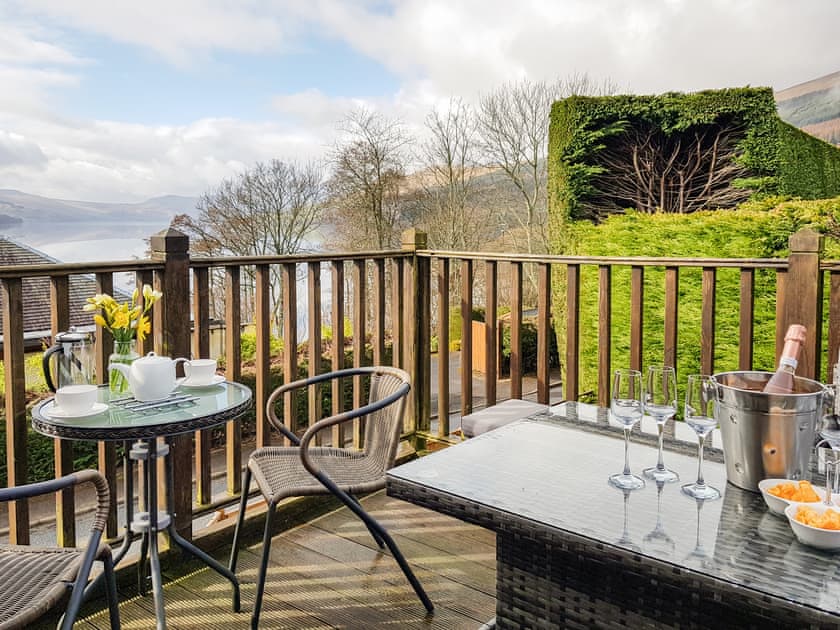 Balcony | The Old Post Office at Loch Tay, Aberfeldy, near Loch Tay