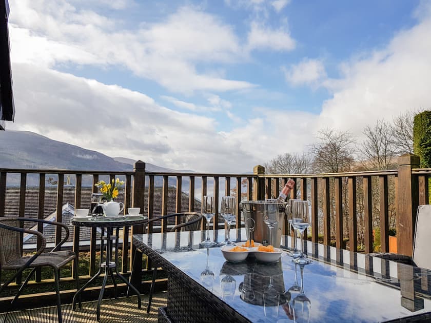 Balcony | The Old Post Office at Loch Tay, Aberfeldy, near Loch Tay