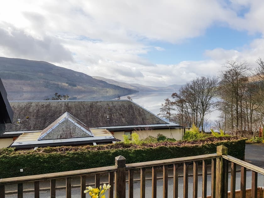View | The Old Post Office at Loch Tay, Aberfeldy, near Loch Tay