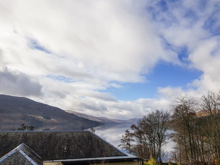 View | The Old Post Office at Loch Tay, Aberfeldy, near Loch Tay
