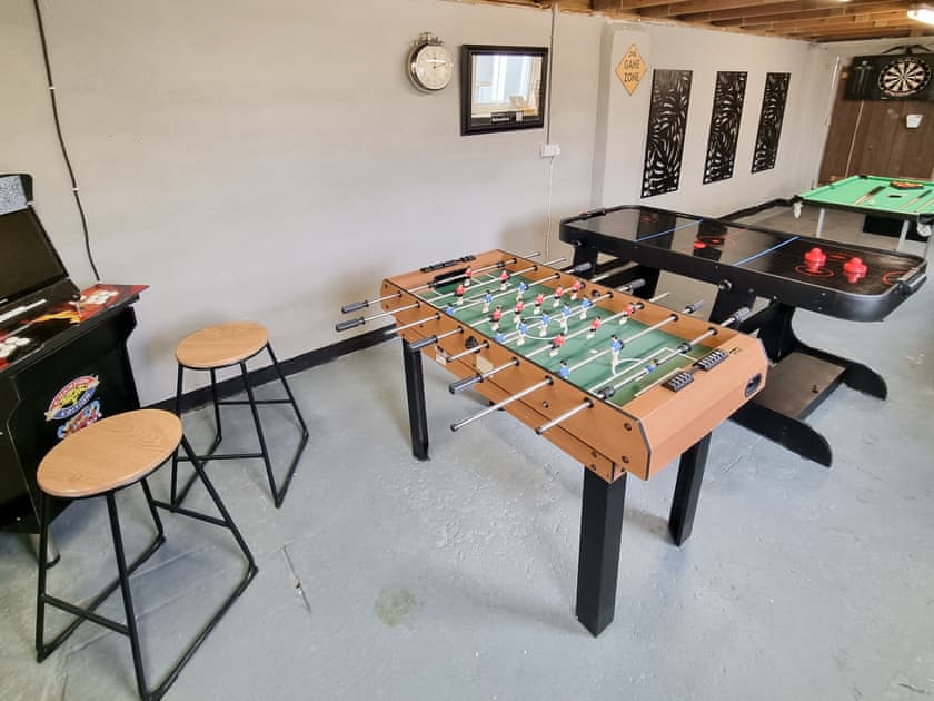 Games room | Belvedere, Wimborne