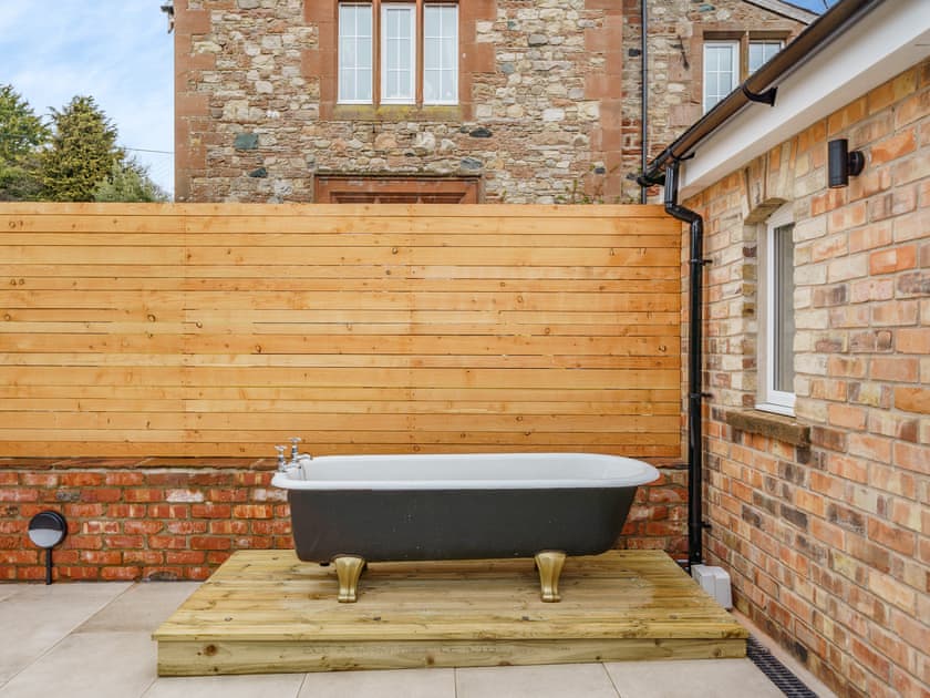 Outdoor area | Christopher’s Cottage, Warcop, Appleby-in-Westmoreland