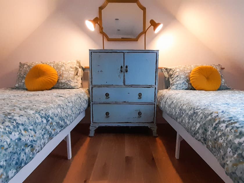 Twin bedroom | Cuillin View, Torrin, Isle of Skye