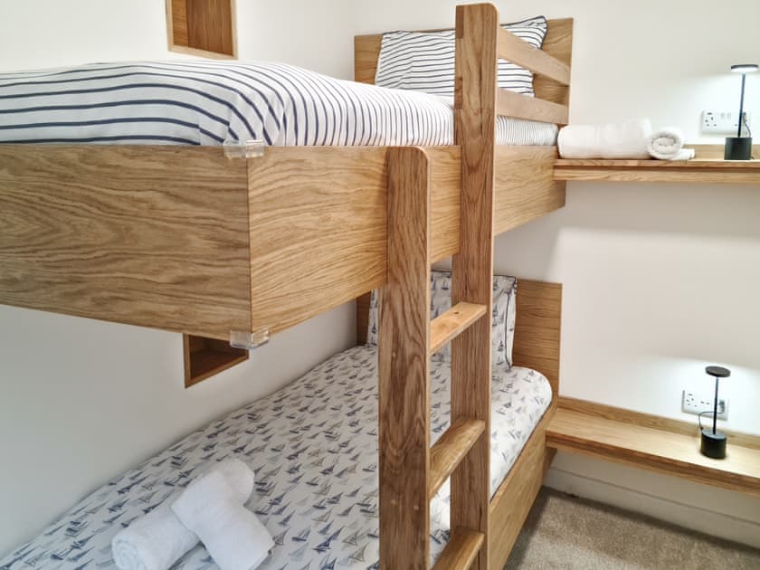 Bunk bedroom | Upper Riverdene, Kingswear