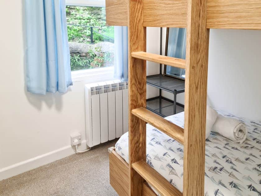 Bunk bedroom | Upper Riverdene, Kingswear