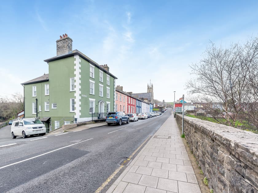 Exterior | Awel-Y-Mor, Aberaeron