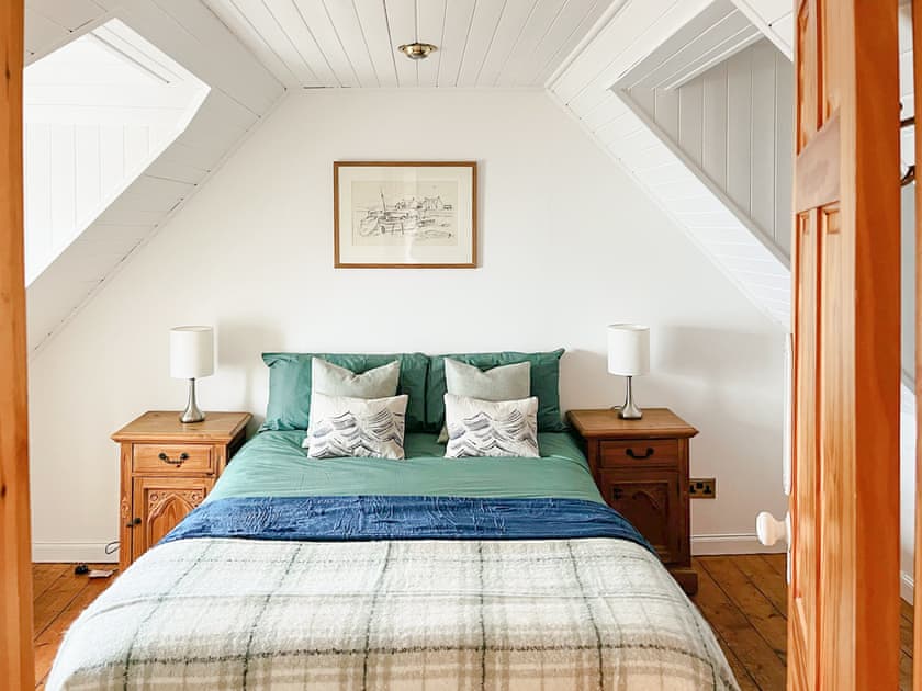 Double bedroom | The Fisherman’s Cottage, Applecross