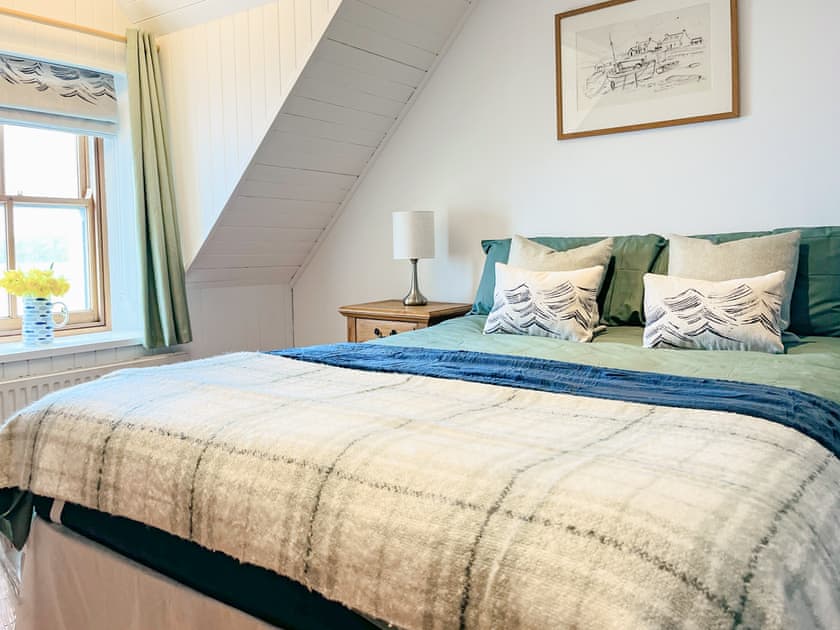 Double bedroom | The Fisherman’s Cottage, Applecross