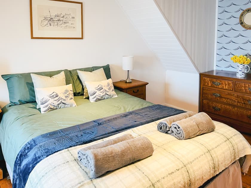 Double bedroom | The Fisherman’s Cottage, Applecross