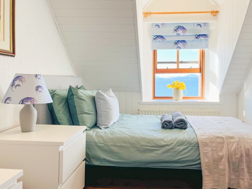 Twin bedroom | The Fisherman’s Cottage, Applecross