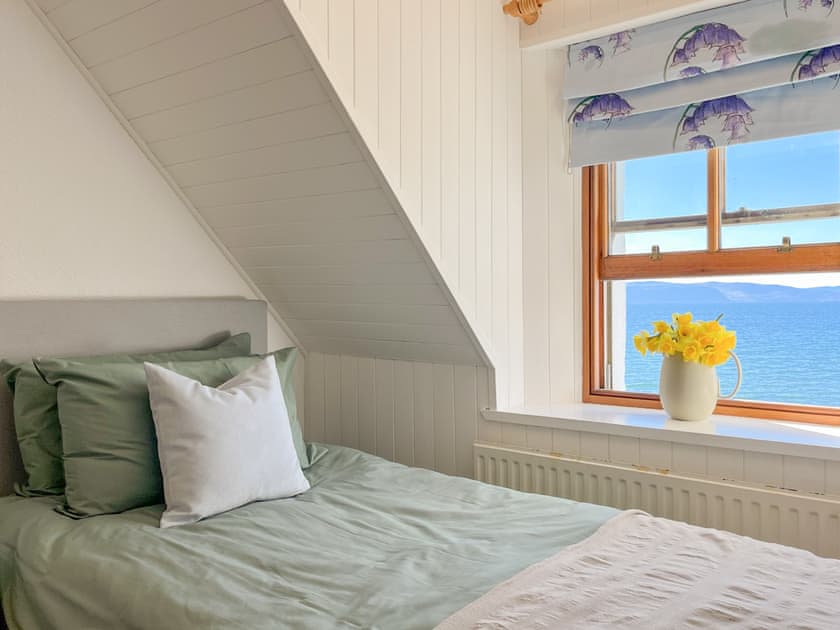 Twin bedroom | The Fisherman’s Cottage, Applecross