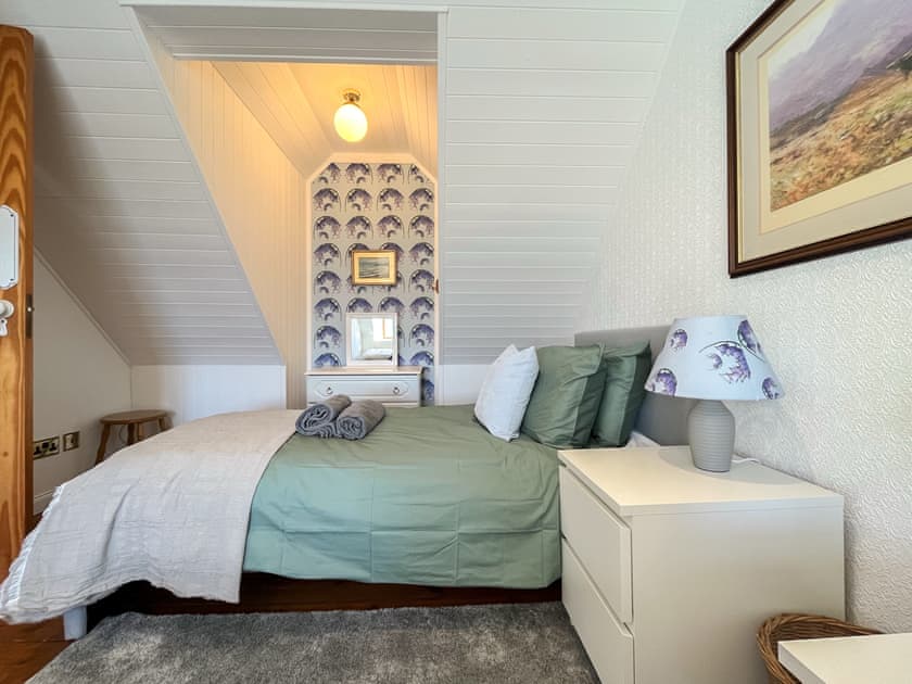 Twin bedroom | The Fisherman’s Cottage, Applecross