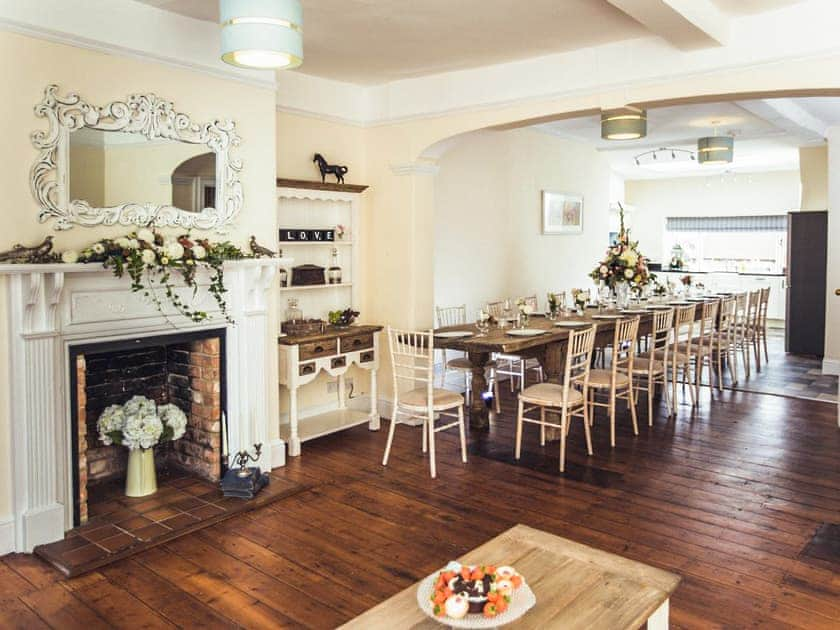 Dining room | Brook House - Berkeley Castle, Berkeley