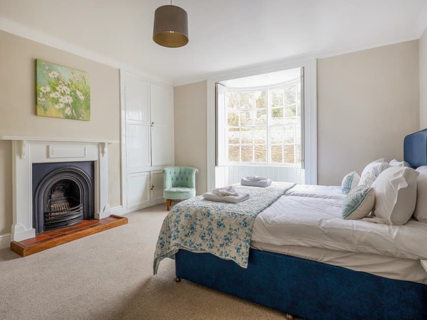 Double bedroom | Brook House - Berkeley Castle, Berkeley