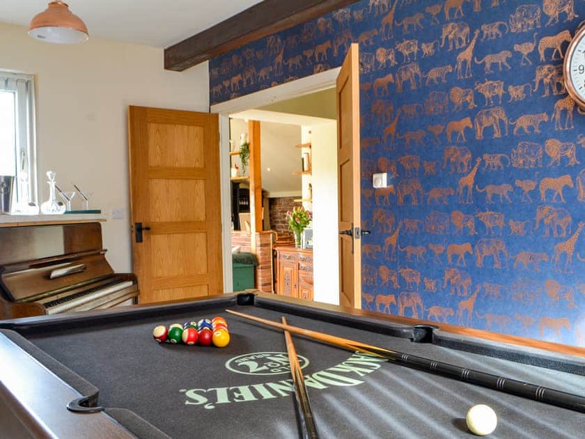 Games room | The Coach House - Blaithwaite Estate, Waverton, near Wigton