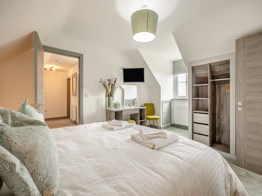 Double bedroom | The Pastures - Lincolnshire Luxury Hideaways, Maltby-Le-Marsh