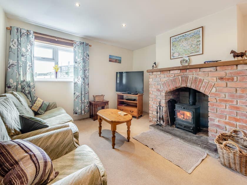 Living room/dining room | The Granary, Shirwell, near Barnstaple