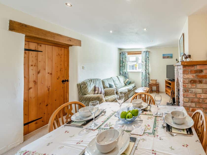 Living room/dining room | The Granary, Shirwell, near Barnstaple