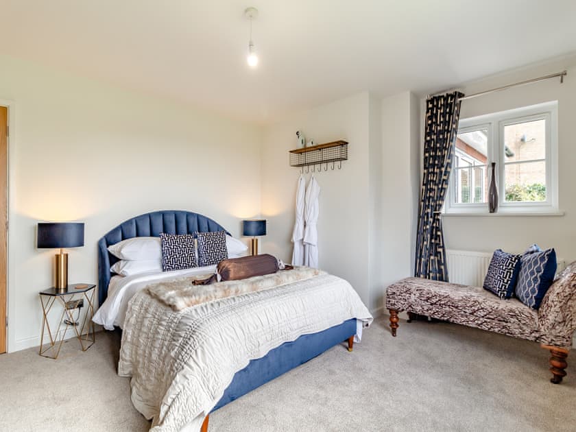 Double bedroom | Longridge, Peldon, near Colchester