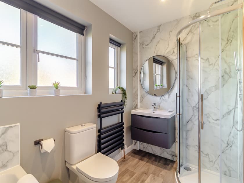 Shower room | Longridge, Peldon, near Colchester