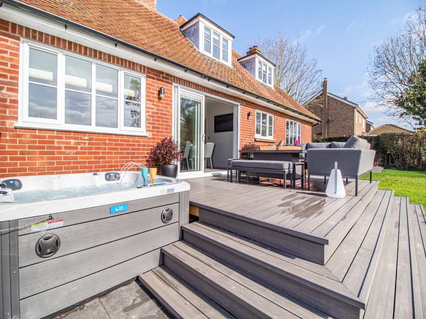 Decking | Longridge, Peldon, near Colchester