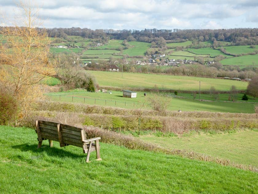 View | Greenfields - Primrose Farm Cottages, Upottery, near Honiton