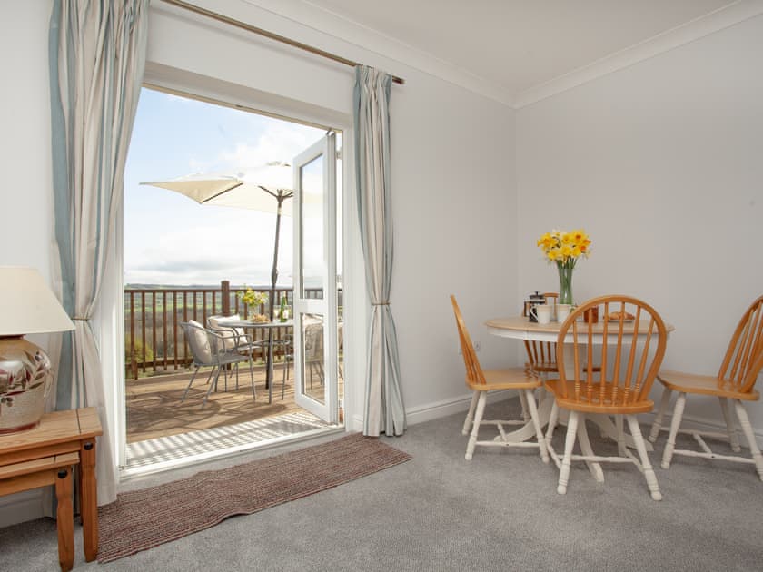 Living room/dining room | Greenfields - Primrose Farm Cottages, Upottery, near Honiton