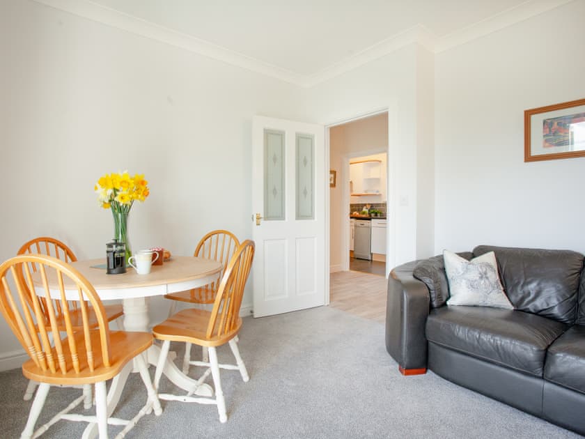 Living room/dining room | Greenfields - Primrose Farm Cottages, Upottery, near Honiton