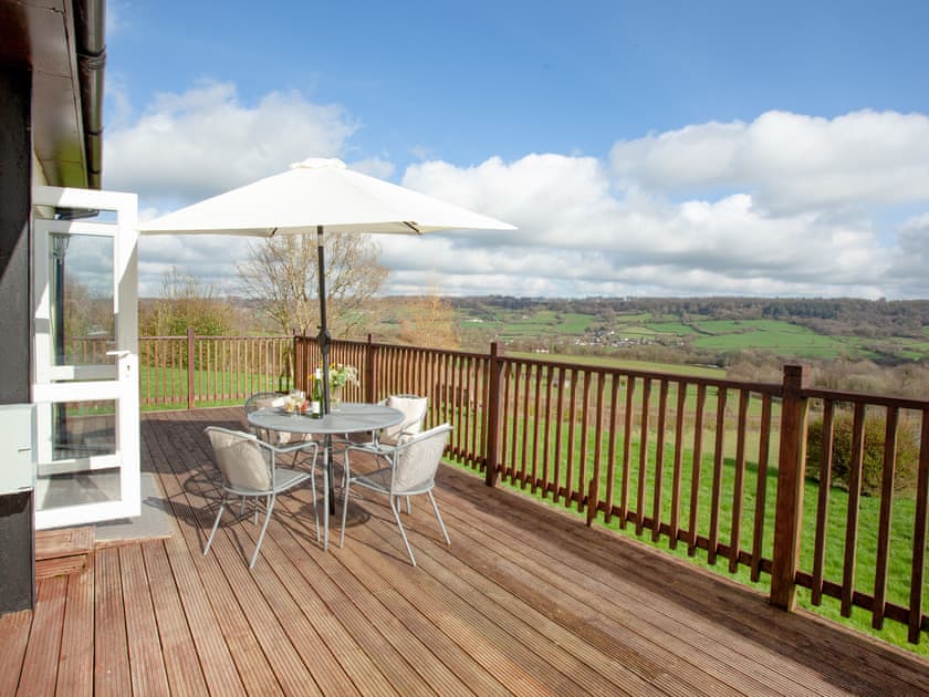 Terrace | Greenfields - Primrose Farm Cottages, Upottery, near Honiton