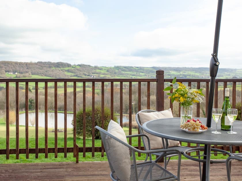 Terrace | Greenfields - Primrose Farm Cottages, Upottery, near Honiton