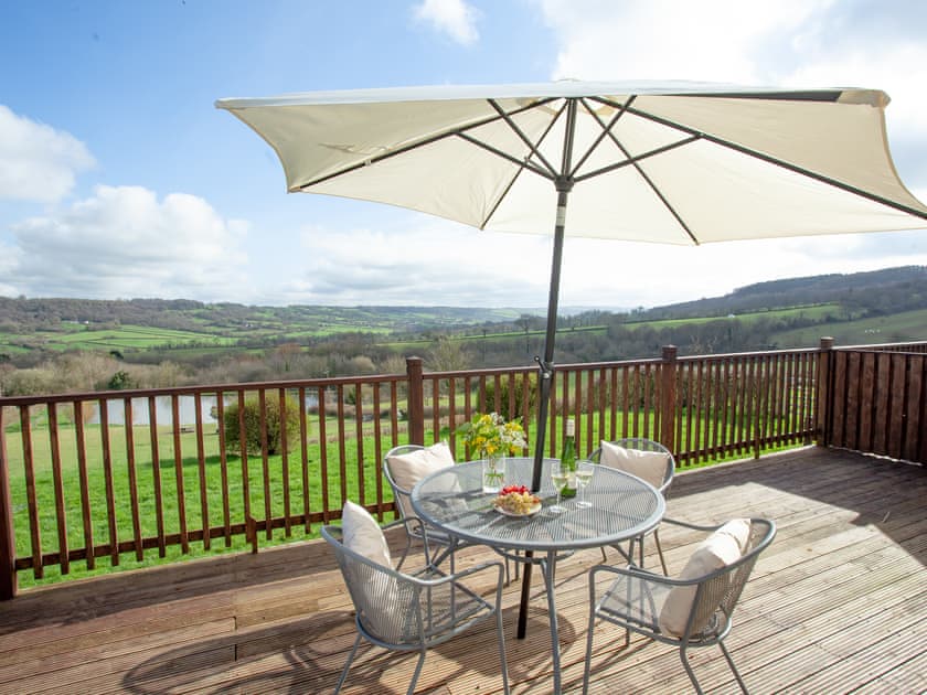 Terrace | Greenfields - Primrose Farm Cottages, Upottery, near Honiton