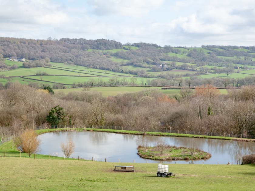 View | Greenfields - Primrose Farm Cottages, Upottery, near Honiton