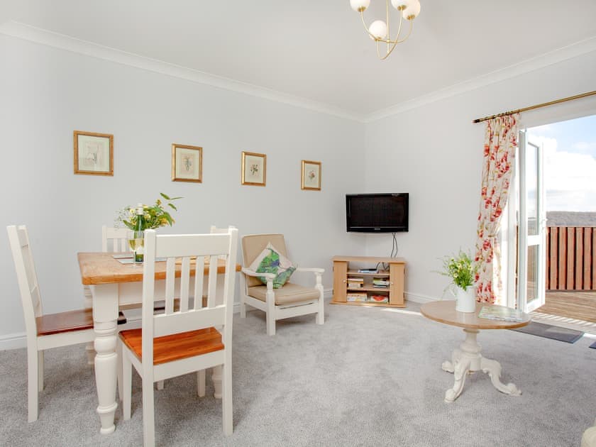 Living room/dining room | Valley View - Primrose Farm Cottages, Upottery, near Honiton