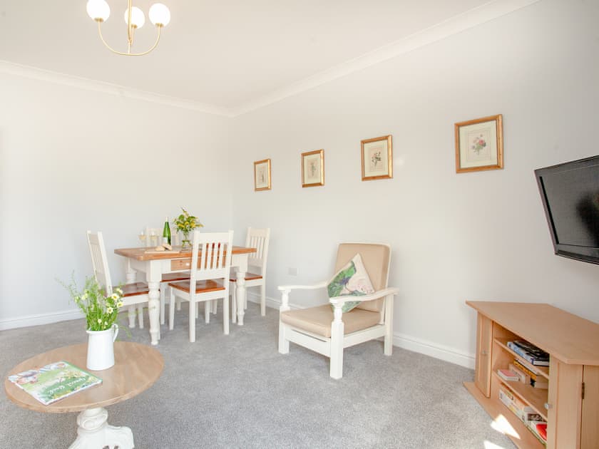 Living room/dining room | Valley View - Primrose Farm Cottages, Upottery, near Honiton