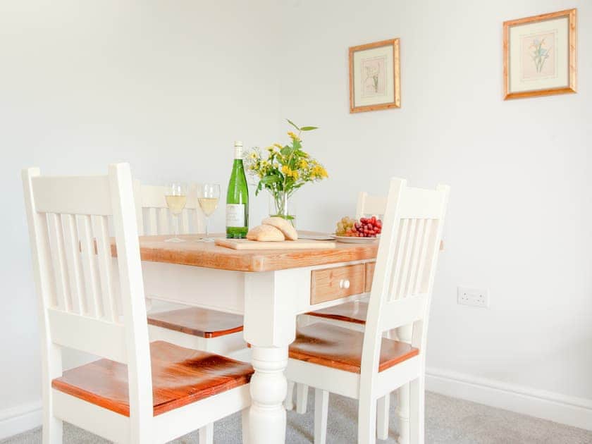 Dining Area | Valley View - Primrose Farm Cottages, Upottery, near Honiton