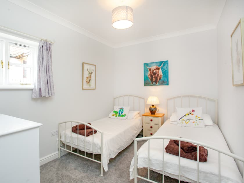 Twin bedroom | Valley View - Primrose Farm Cottages, Upottery, near Honiton