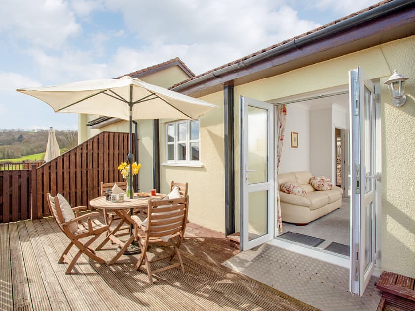 Decking | Valley View - Primrose Farm Cottages, Upottery, near Honiton