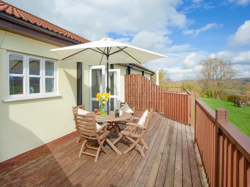 Decking | Valley View - Primrose Farm Cottages, Upottery, near Honiton